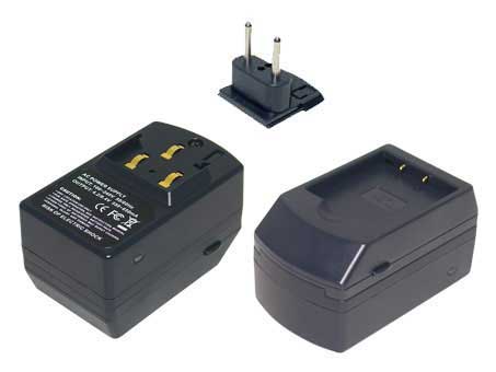 Kompatibel batterioplader til CASIO BC-60L Kompatibel batterioplader CASIO til BC-60L