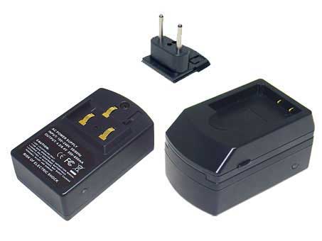 Kompatibel batterioplader til PENTAX Optio A36 Kompatibel batterioplader PENTAX til Optio A36