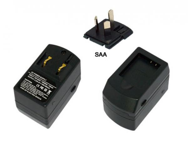 Kompatibel batterioplader til OLYMPUS LI-70B Kompatibel batterioplader OLYMPUS til LI-70B