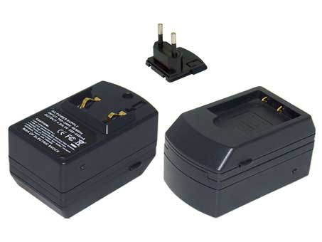 Kompatibel batterioplader til PANASONIC Lumix DMC-FX7 Series Kompatibel batterioplader PANASONIC til Lumix DMC-FX7 Series