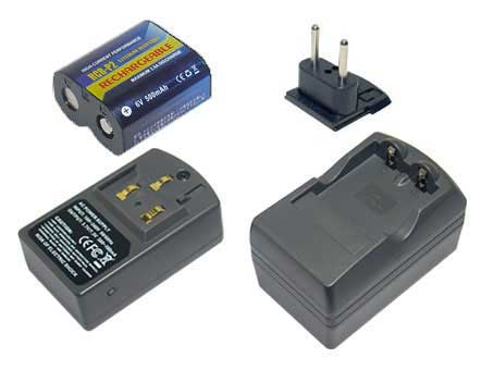 Kompatibel batterioplader til IEC CR-P2 Kompatibel batterioplader IEC til CR-P2