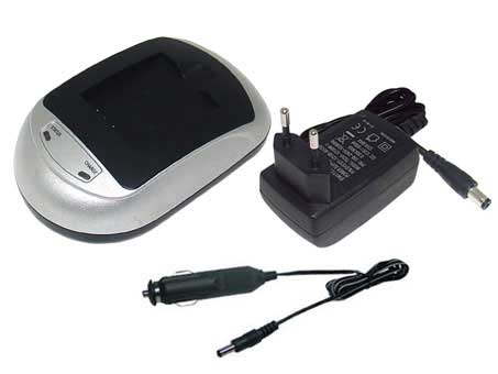 Kompatibel batterioplader til PENTAX Optio S10 Kompatibel batterioplader PENTAX til Optio S10