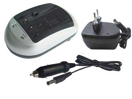 Kompatibel batterioplader til JVC BN-V214 Kompatibel batterioplader JVC til BN-V214