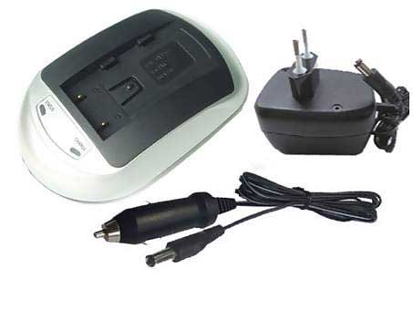 Kompatibel batterioplader til JVC GC-QX3 Kompatibel batterioplader JVC til GC-QX3