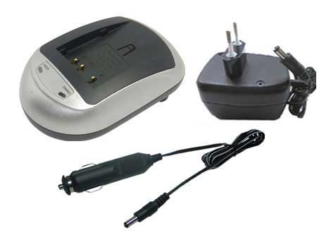 Kompatibel batterioplader til JVC GR-D345E Kompatibel batterioplader JVC til GR-D345E
