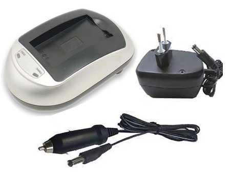 Kompatibel batterioplader til KYOCERA CONTAX SL300RT Kompatibel batterioplader KYOCERA til CONTAX SL300RT