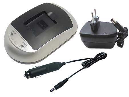Kompatibel batterioplader til OLYMPUS LI-30B Kompatibel batterioplader OLYMPUS til LI-30B