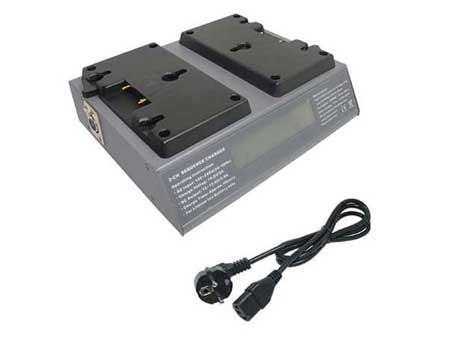 Kompatibel batterioplader til JVC TM-600PN Kompatibel batterioplader JVC til TM-600PN