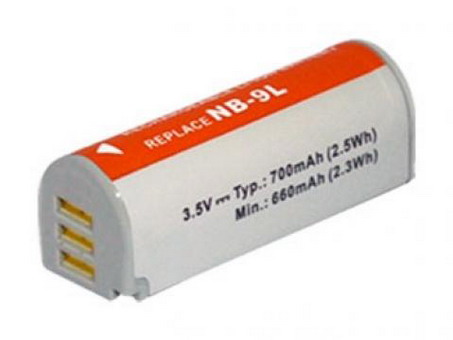 Kompatibel kamera batteri til CANON PowerShot SD4500 IS Kompatibel kamera batteri CANON til PowerShot SD4500 IS