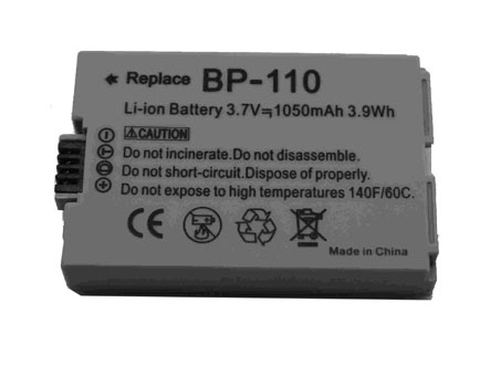 Kompatibel kamera batteri til CANON LEGRIA HF R206 Kompatibel kamera batteri CANON til LEGRIA HF R206