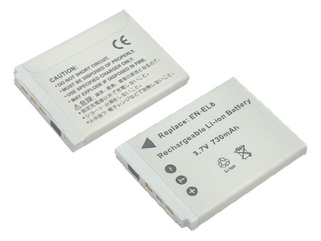 Kompatibel kamera batteri til NIKON Coolpix S5 Kompatibel kamera batteri NIKON til Coolpix S5