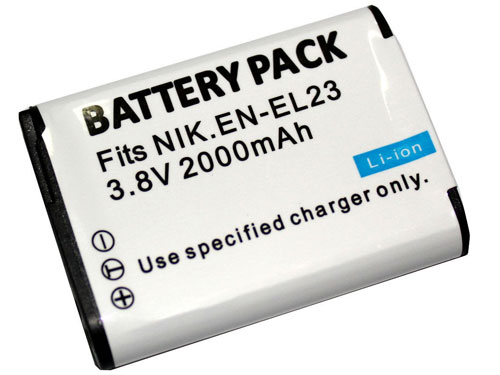 Kompatibel kamera batteri til NIKON ENEL23 Kompatibel kamera batteri NIKON til ENEL23