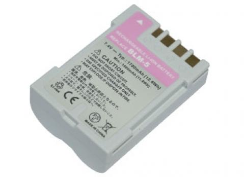 Kompatibel kamera batteri til OLYMPUS BLM-5 Kompatibel kamera batteri OLYMPUS til BLM-5