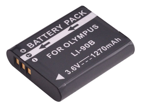 Kompatibel kamera batteri til OLYMPUS LI90B Kompatibel kamera batteri OLYMPUS til LI90B