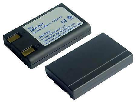 Kompatibel kamera batteri til PANASONIC CGA-S101SE Kompatibel kamera batteri PANASONIC til CGA-S101SE