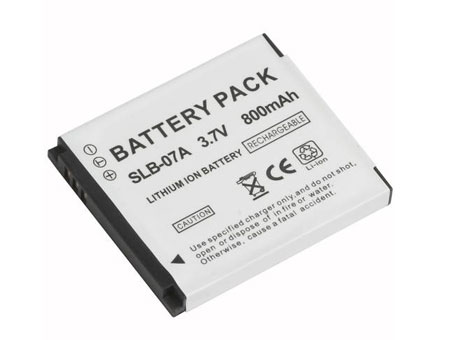 Kompatibel videokamera batteri til SAMSUNG SLB-07B Kompatibel videokamera batteri SAMSUNG til SLB-07B