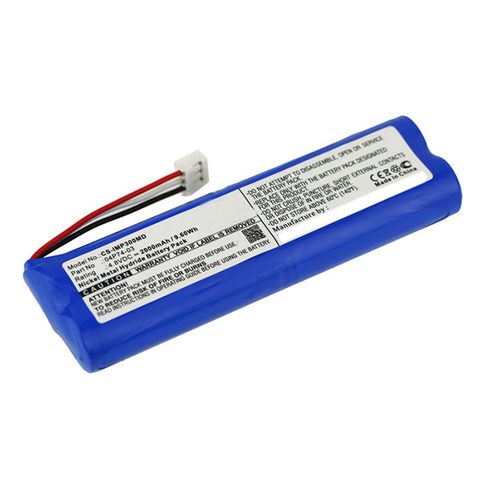 Kompatibel Udstyrsbatteri til Abbott Laboratories I-Stat Printer Pr-300 Kompatibel Udstyrsbatteri Abbott Laboratories til I-Stat Printer Pr-300