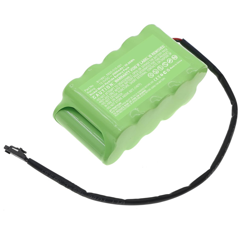 Kompatibel Udstyrsbatteri til Stryker Anybattery 8462 Kompatibel Udstyrsbatteri Stryker til Anybattery 8462