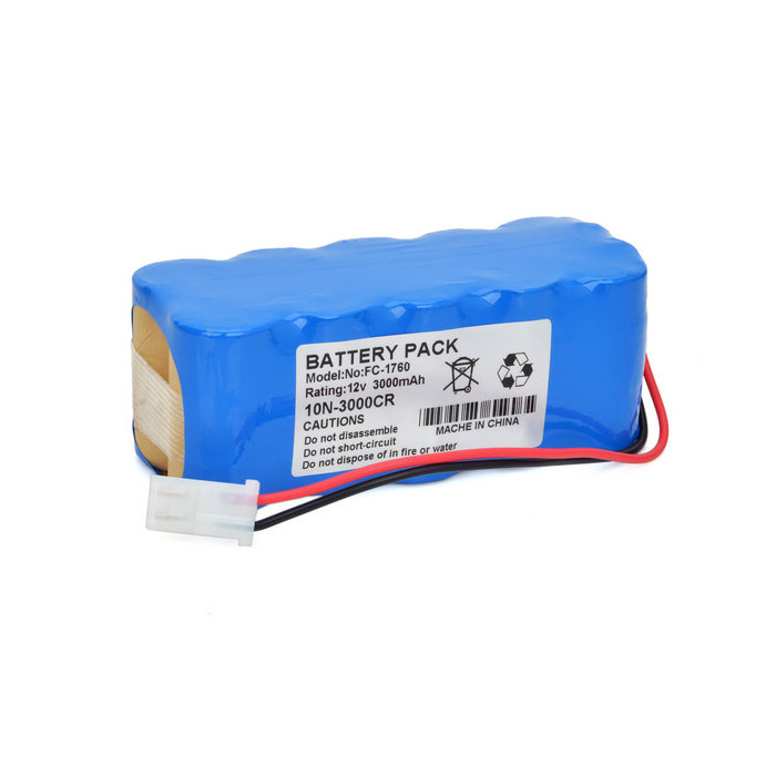 Kompatibel Udstyrsbatteri til Fukuda 10N-2000SCR Kompatibel Udstyrsbatteri Fukuda til 10N-2000SCR