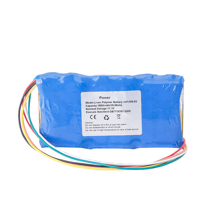 Kompatibel Udstyrsbatteri til Aricon ECG-3C Kompatibel Udstyrsbatteri Aricon til ECG-3C