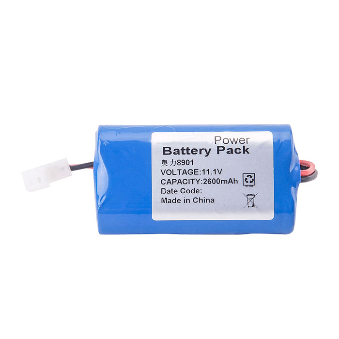 Kompatibel Udstyrsbatteri til Aoli ECG-8901 Kompatibel Udstyrsbatteri Aoli til ECG-8901