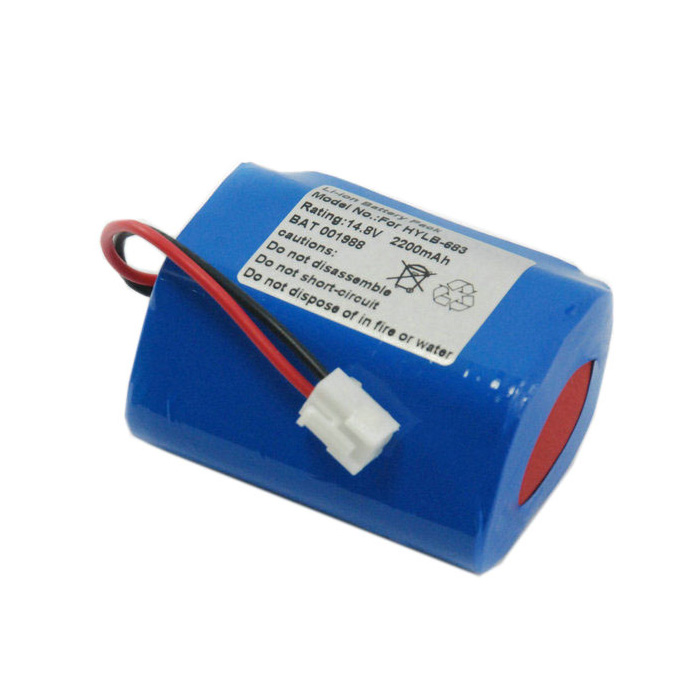 Kompatibel Udstyrsbatteri til Contec ECG-1200 Kompatibel Udstyrsbatteri Contec til ECG-1200