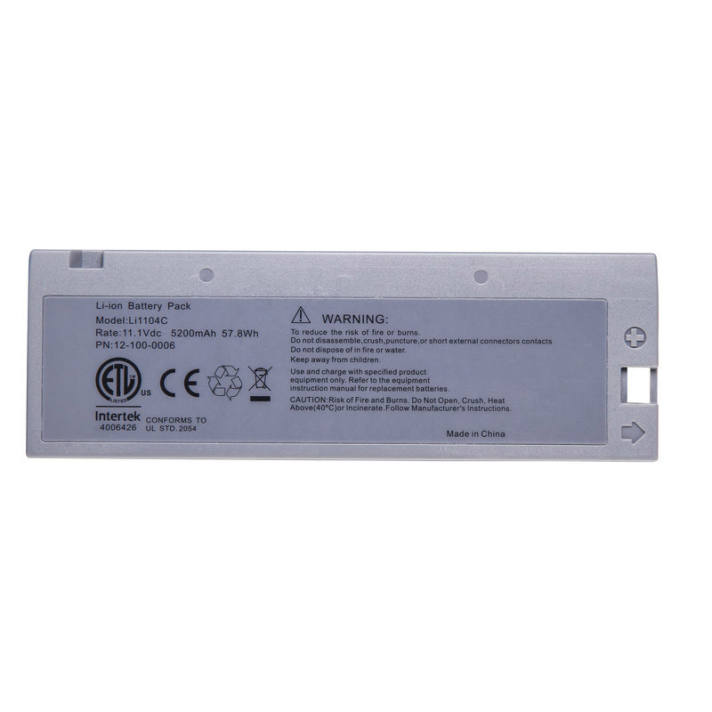 Kompatibel Udstyrsbatteri til Biolight LI1104C Kompatibel Udstyrsbatteri Biolight til LI1104C