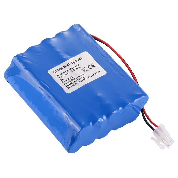Kompatibel Udstyrsbatteri til Cardioline Delta 1 Plus ECG Kompatibel Udstyrsbatteri Cardioline til Delta 1 Plus ECG