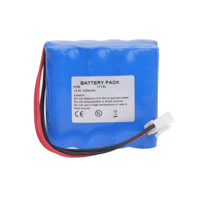 Kompatibel Udstyrsbatteri til Carewell HX-18650-14.4-4400 Kompatibel Udstyrsbatteri Carewell til HX-18650-14.4-4400