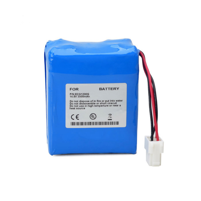 Kompatibel Udstyrsbatteri til Contec ECG-1600D Kompatibel Udstyrsbatteri Contec til ECG-1600D