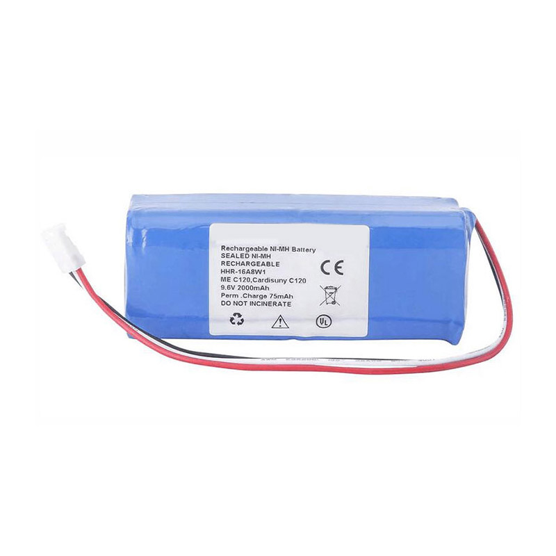 Kompatibel Udstyrsbatteri til FUKUDA HHR-16A8W1 Kompatibel Udstyrsbatteri FUKUDA til HHR-16A8W1