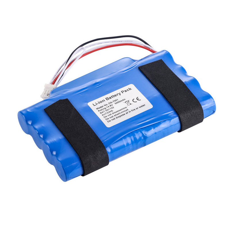 Kompatibel Udstyrsbatteri til Fukuda T4UR18650-F-2-4644 Kompatibel Udstyrsbatteri Fukuda til T4UR18650-F-2-4644