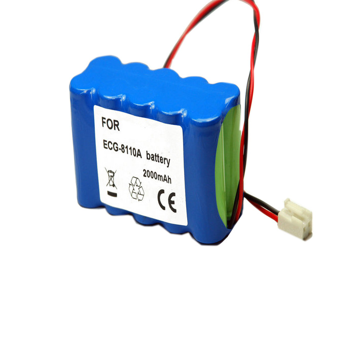 Kompatibel Udstyrsbatteri til OSEN ECG-8110 Kompatibel Udstyrsbatteri OSEN til ECG-8110