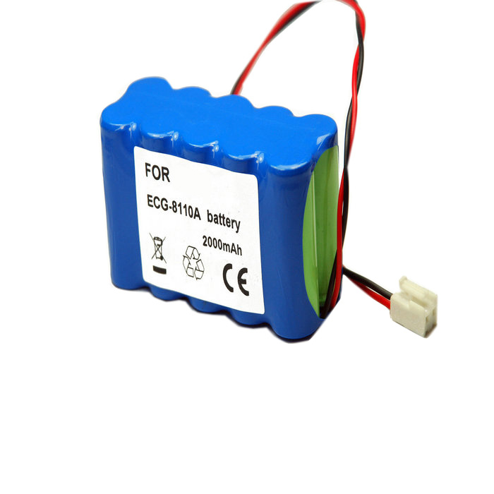Kompatibel Udstyrsbatteri til OSEN ECG-8110 Kompatibel Udstyrsbatteri OSEN til ECG-8110