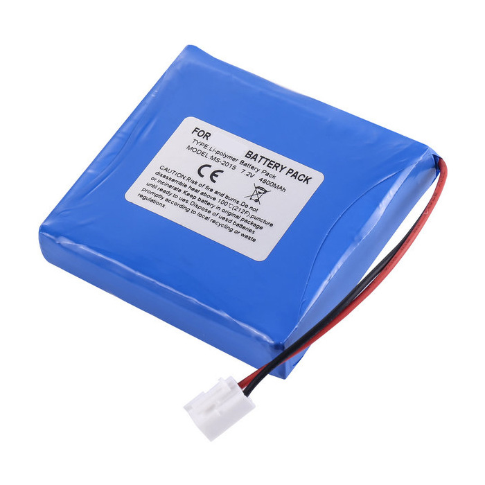 Kompatibel Udstyrsbatteri til Schiller MS-2018 Kompatibel Udstyrsbatteri Schiller til MS-2018