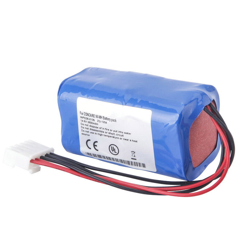 Kompatibel Udstyrsbatteri til ZONCARE WPE04-0184 Kompatibel Udstyrsbatteri ZONCARE til WPE04-0184