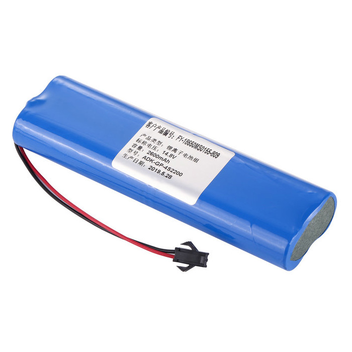 Kompatibel Udstyrsbatteri til ZONCARE FY-18650MS0155-809 Kompatibel Udstyrsbatteri ZONCARE til FY-18650MS0155-809