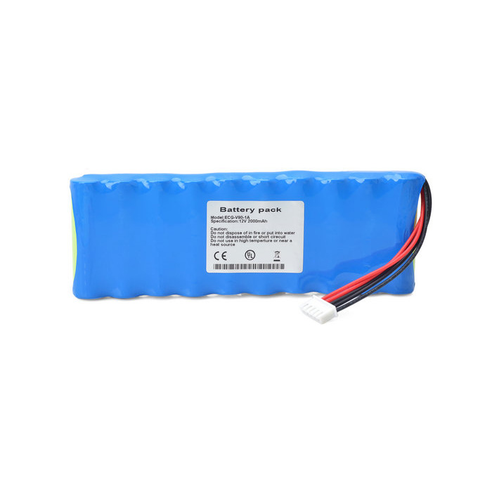 Kompatibel Udstyrsbatteri til Enren ECG-V90-1A Kompatibel Udstyrsbatteri Enren til ECG-V90-1A