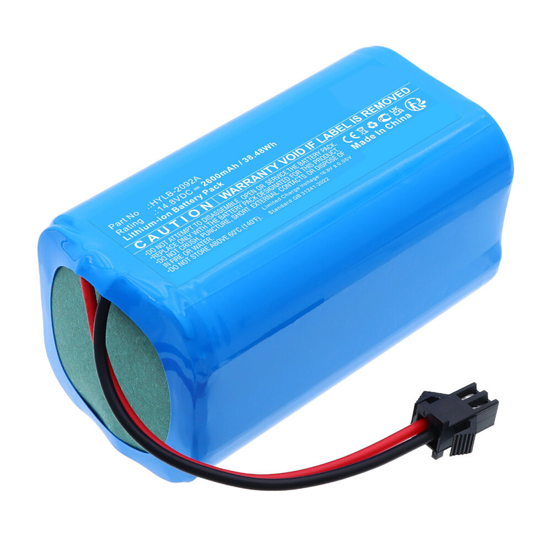Kompatibel Udstyrsbatteri til ZONCARE DF-E039 Kompatibel Udstyrsbatteri ZONCARE til DF-E039