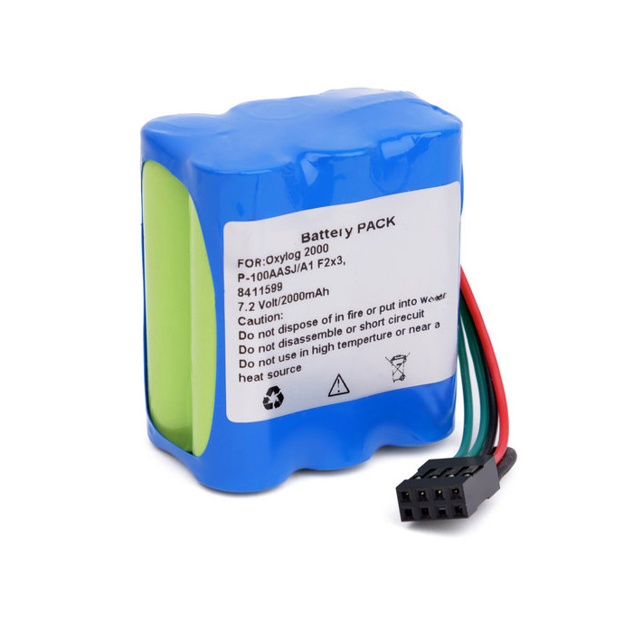 Kompatibel Udstyrsbatteri til Drager Physio Control Life Pak 250 Kompatibel Udstyrsbatteri Drager til Physio Control Life Pak 250