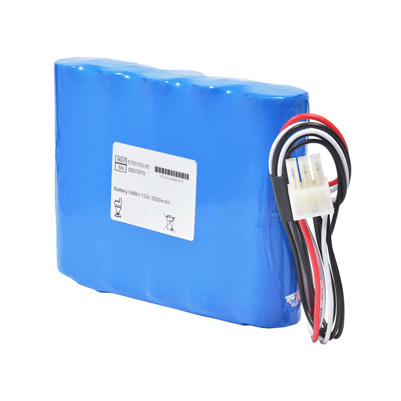 Kompatibel Udstyrsbatteri til Drager 5703153-05 Kompatibel Udstyrsbatteri Drager til 5703153-05