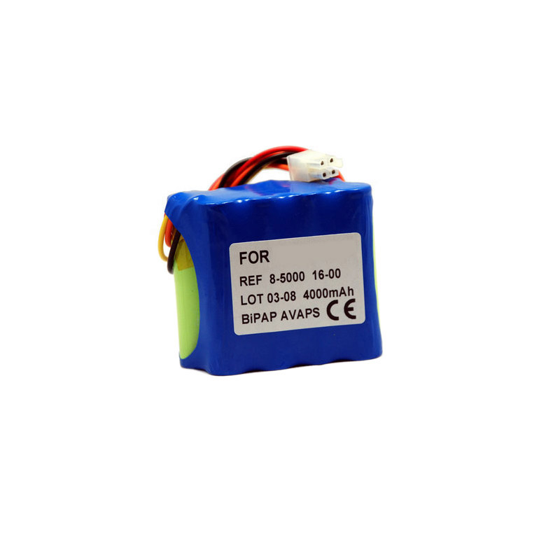 Kompatibel Udstyrsbatteri til Respironics 8-500016-00 Kompatibel Udstyrsbatteri Respironics til 8-500016-00