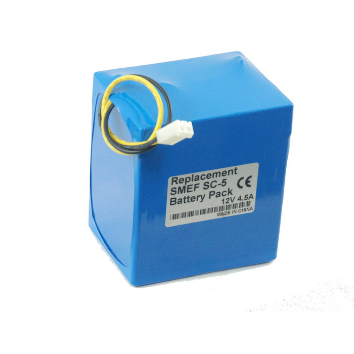 Kompatibel Udstyrsbatteri til Smef Smef sc-5 Kompatibel Udstyrsbatteri Smef til Smef sc-5