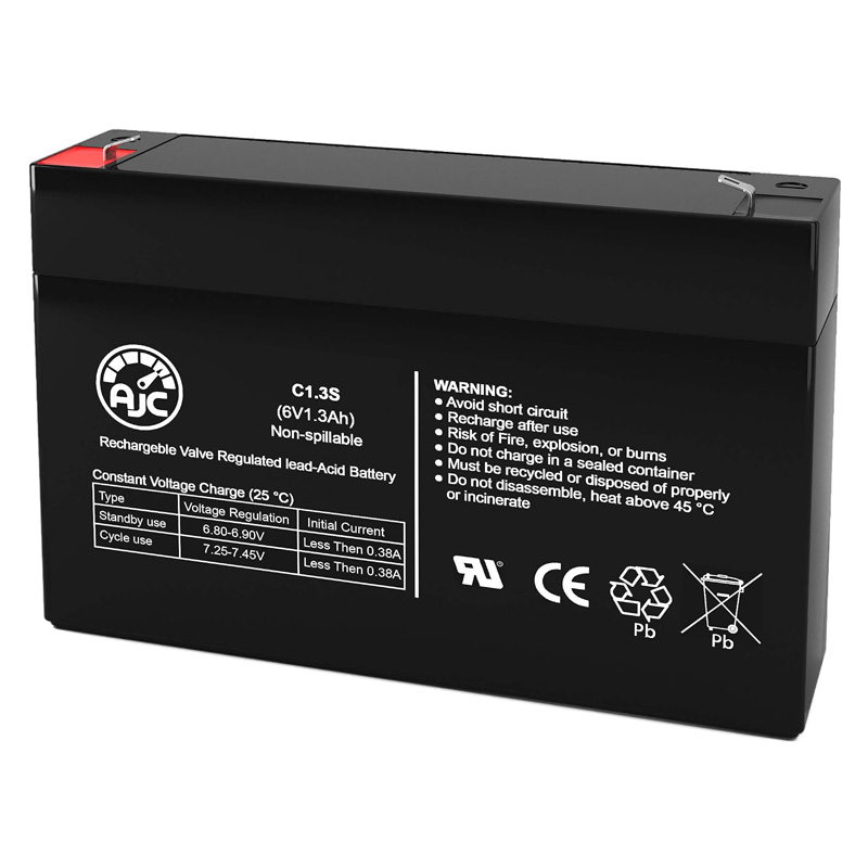 Kompatibel Udstyrsbatteri Baxter  til LC-R061R3P 