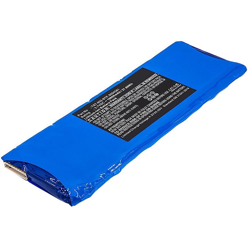 Kompatibel Udstyrsbatteri Crestron  til TST-902 