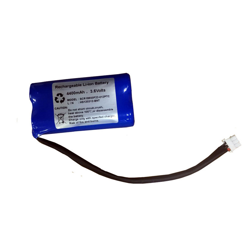 Kompatibel Udstyrsbatteri til Bionet SCR18650F22-012PTC Kompatibel Udstyrsbatteri Bionet til SCR18650F22-012PTC