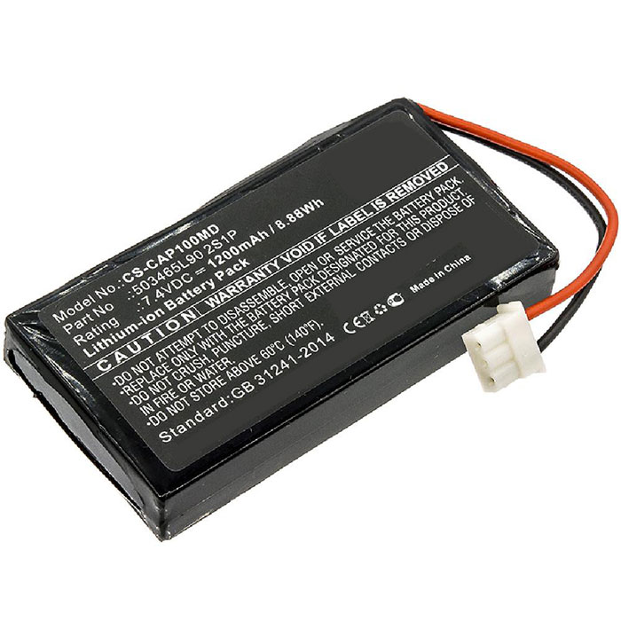 Kompatibel Udstyrsbatteri til Charmcare 503465L90 2S1P Kompatibel Udstyrsbatteri Charmcare til 503465L90 2S1P