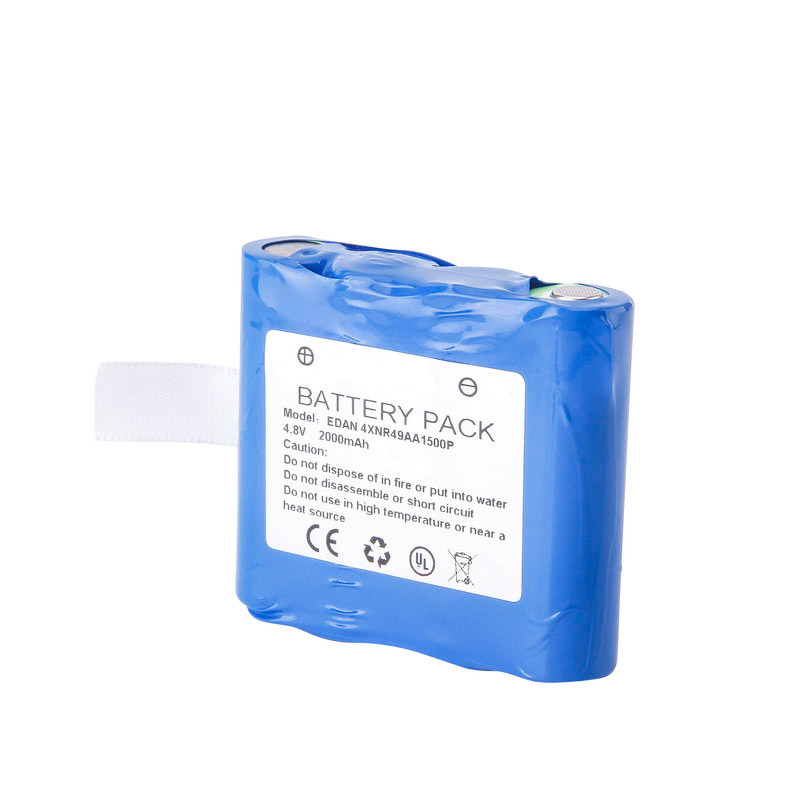 Kompatibel Udstyrsbatteri til Edan Advanced PO-100B Kompatibel Udstyrsbatteri Edan til Advanced PO-100B