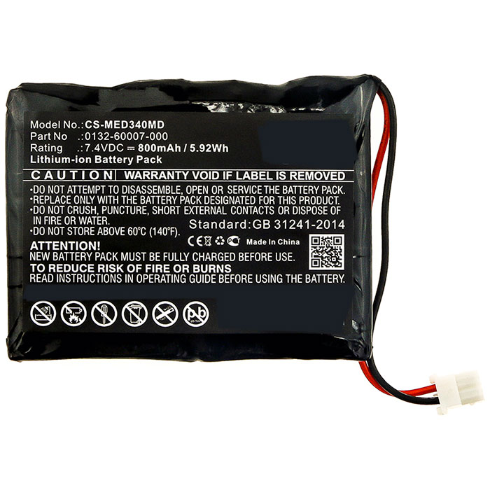 Kompatibel Udstyrsbatteri til MEDIAID Ipx1 Kompatibel Udstyrsbatteri MEDIAID til Ipx1