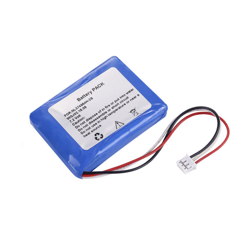 Kompatibel Udstyrsbatteri til TOSIGHT NL374964H-2S Kompatibel Udstyrsbatteri TOSIGHT til NL374964H-2S